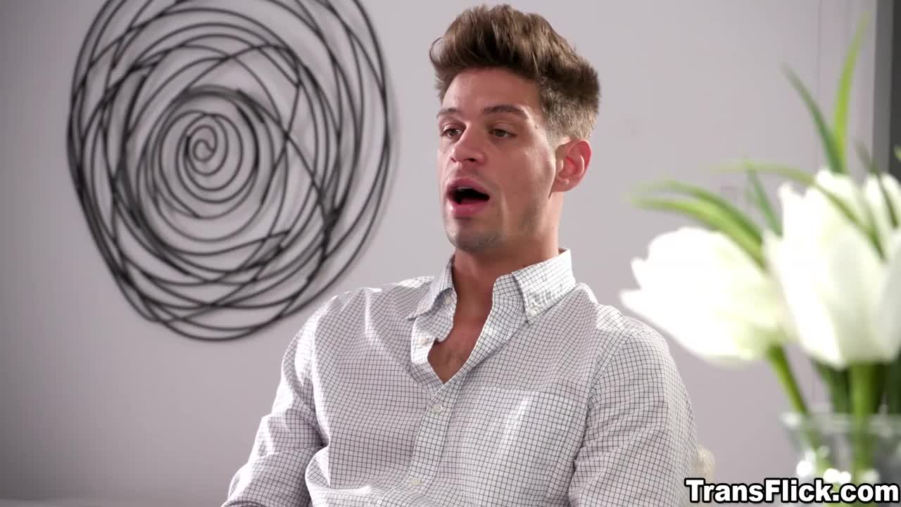 Watch Michael DelRay gets Jayne Calloway pleasantly caught off guard Shemale Porn Videos | TranSexBig.