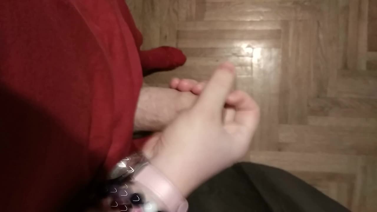 Watch Sissy cumshot in red stockings and heels Shemale Porn Videos | TranSexBig.