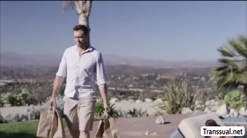 Watch TBabe Natalie tries standing doggystyle Shemale Porn Videos | TranSexBig.