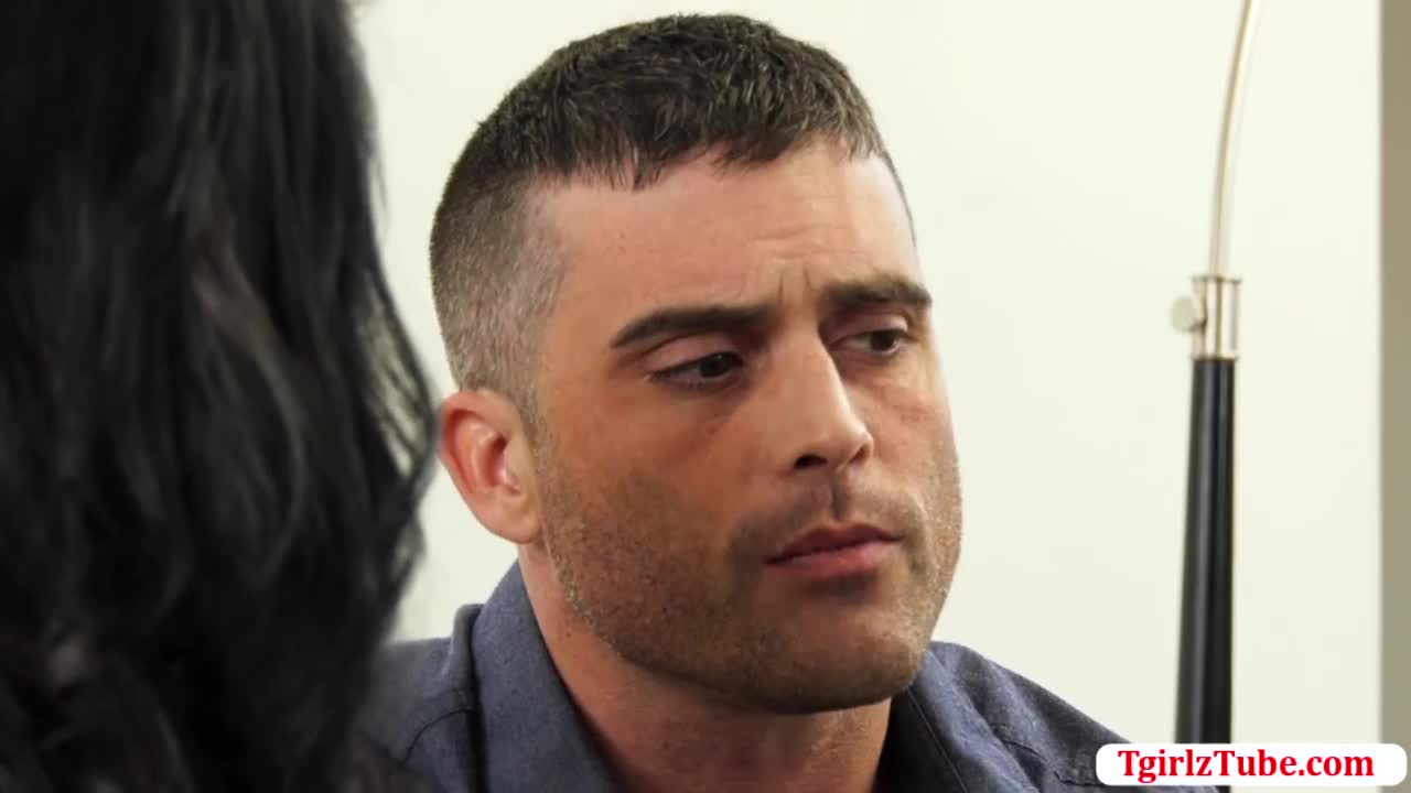 Watch Horny TBabe Chanel Santini didnt expect her Boyfriend have a bigcock Shemale Porn Videos | TranSexBig.