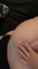 Shaved Crossdresser in Panties Fucking Big Ass Ayla M p