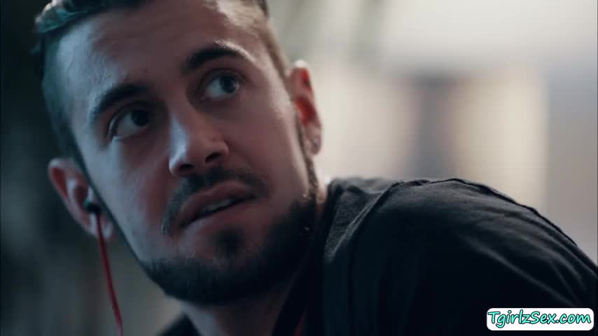 Watch Pink haired Tgirl analed by stepbrother Shemale Porn Videos | TranSexBig.