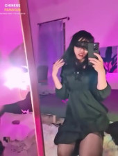 Chinese Femdom Mistress Milking Crossdresser CD Slave C
