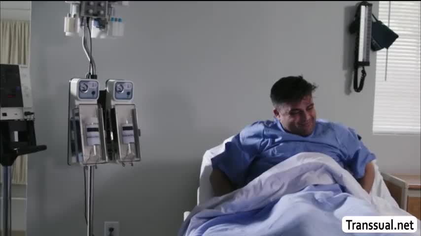 Watch Horny Patient didnt expect to fuck TBabe Nurse Casey Kisses ass Shemale Porn Videos | TranSexBig.