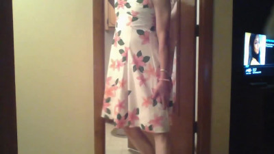 stephaniestarr sundress tease 1