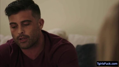 Big assed ts beauty Ryder Monroe worships Lance Harts cock