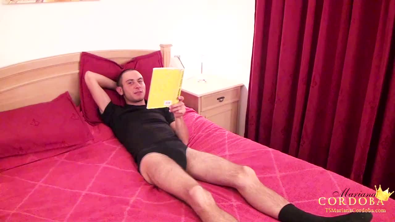 Watch Big cock trans fucks average cock guy Shemale Porn Videos | TranSexBig.