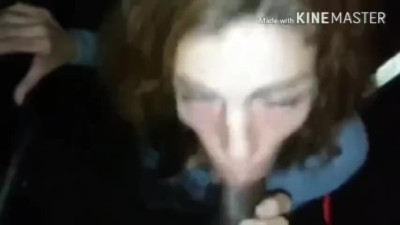 Slow neck & wet mouth from nasty tranny