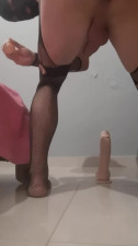 mased - playing with my dildo