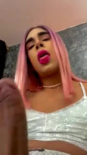 Karla Stark self suck cock