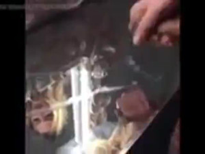 Ts Lily hard cumshot