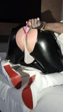 Horny anal games solo
