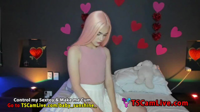 Perfect Hot Lovense T-Girl on Webcam 5