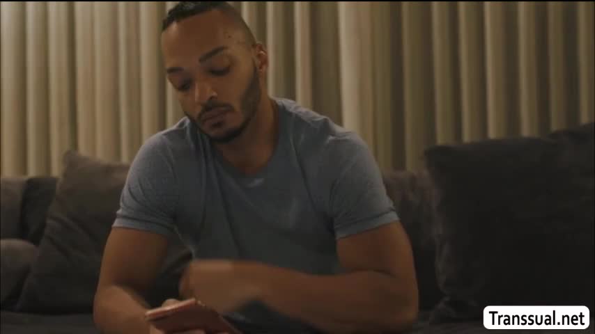 Watch TS Natalie tries sucking some black dick Shemale Porn Videos | TranSexBig.