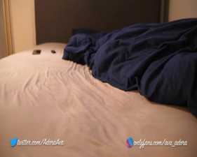 Ava on webcam