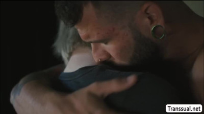 TS Ella have fun fucking with her Boydriend