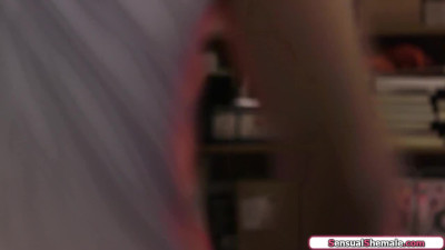 Officer anal fucks the busty latin transsexual Korra Del Rio
