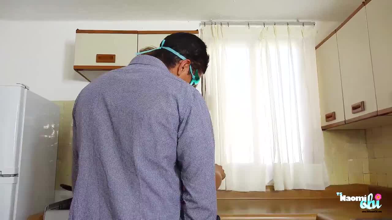 Watch Taking one up the anal tube for a horny guy! Shemale Porn Videos | TranSexBig.