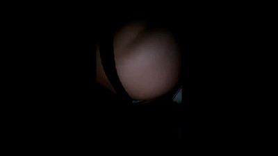 crossdresser bitch prostitute blowjobs at work in a nightclub