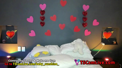 Perfect Hot Lovense T-Girl on Webcam 3