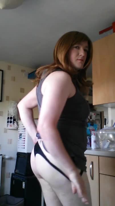 Watch Jenny Precum in Grey Dress Shemale Porn Videos | TranSexBig.