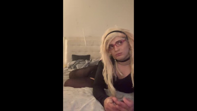 Sexy sissy crossdresser