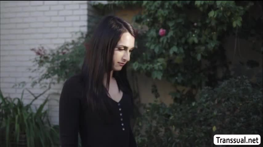 Watch Horny Neighbor let TBabe Khloe Kay fucks his butthole in doggy Shemale Porn Videos | TranSexBig.