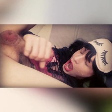 cum shots in my Face