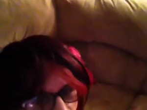 Sexy CD gets facial