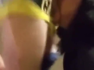 Part 3 crossdresser trap CD sucking deep in throat