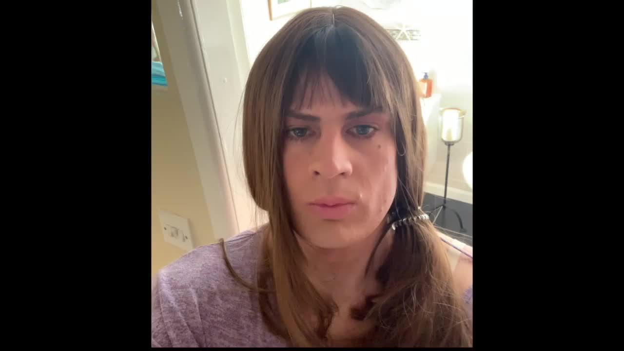 Watch Sexy Maid CD Sucks Cock + Ass Play Shemale Porn Videos | TranSexBig.