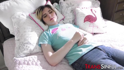Hot Tgirls start dressing and end fucking their cute bu