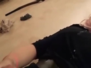 Leslie s CD cumshot