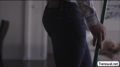 TS Jenna loves getting fuck by a Black Guy