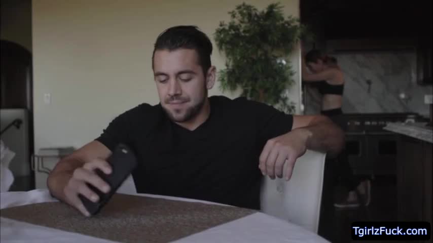 Watch Ts cutie Korra Del Rio drops on her knees to suck Dantes cock Shemale Porn Videos | TranSexBig.