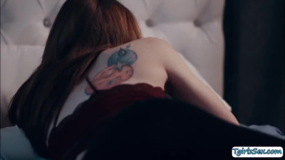 Tony fucks her horny TS stepsis Izzy