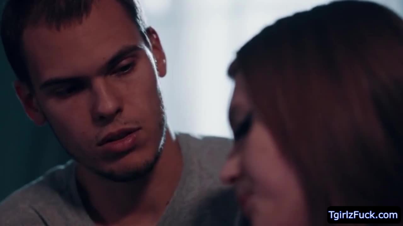 Watch Tbabe Izzy Wilde mounts stepbros stiff cock up her mouth and ass Shemale Porn Videos | TranSexBig.