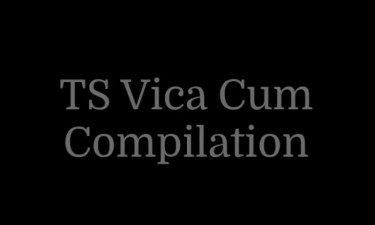 v i c a ts cumshot compilation