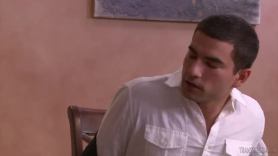 Can't leave this TS Latina Scene 3