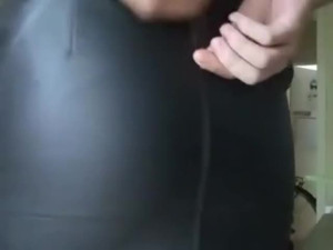 German Teen CD in Leather Clothes wear new Boots