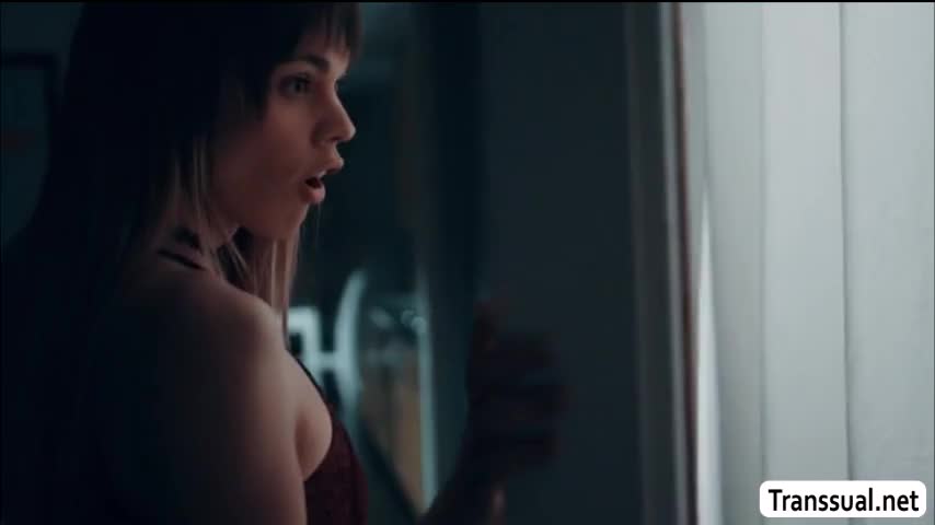 Watch Horny Guy fucks her Hot TBabe Stepsister Kate Zoha on the table Shemale Porn Videos | TranSexBig.