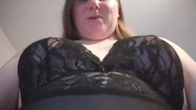 Cum in EmbrixBBW's Lingerie
