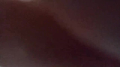 Asian CD with big thick dildo in the bathroom