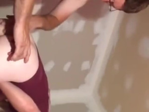 Daddy fucks his crossdresser CD
