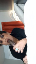 Just getting warmed up for the cam