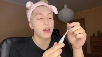 Feminization, Makeup, Sissy Crossdressing for Your Step Dad