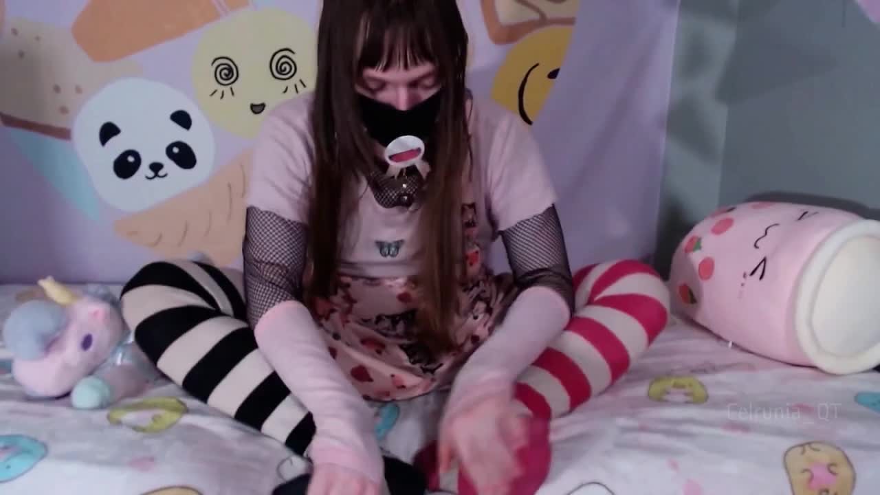 Watch Femboy Cums With ArmWarmers! (Teaser) Shemale Porn Videos | TranSexBig.