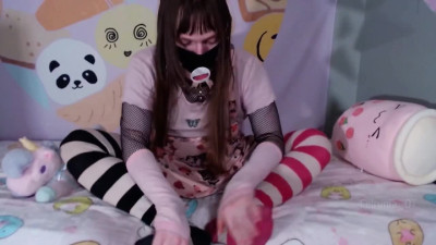 Femboy Cums With ArmWarmers! (Teaser)