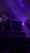 making tranny slut gag on my cock