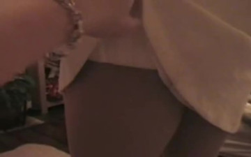 claudiaxander in pantyhose crossdressing with girlfrien